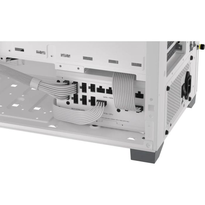 Corsair RM1000x SHIFT CP-9020275-EU Fuente Alimentación 1000W 80+ Gold Full Modular ATX 3.0 Blanca para PC 5