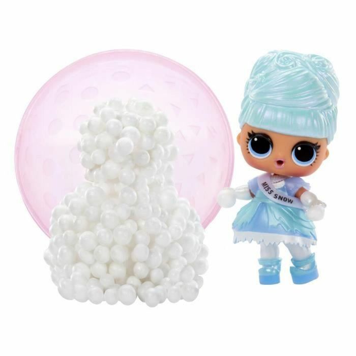 LOL Surprise MGA1729874307033 Muñeca de Nieve de Invierno 7,5 cm 5
