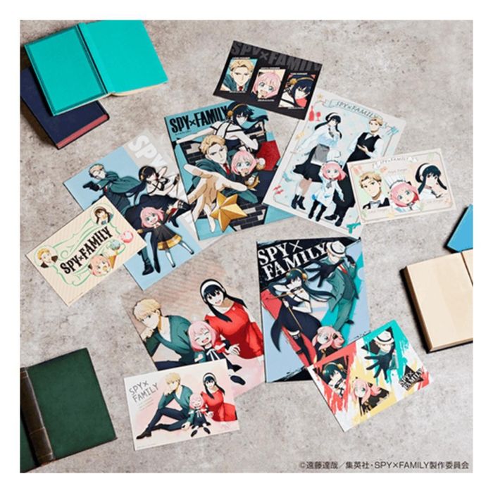Ichiban Kuji Lotería Banpresto Spy X Family con Figuras, Peluches y Más - 80 Premios 8