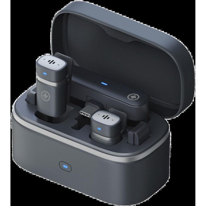 Plusonic Wireless Mikrofone Kit PS-TDS9 USB Type C/Lightning/3.5mm Klinke WiFi-Micro / *ALLTRAVEL* 1