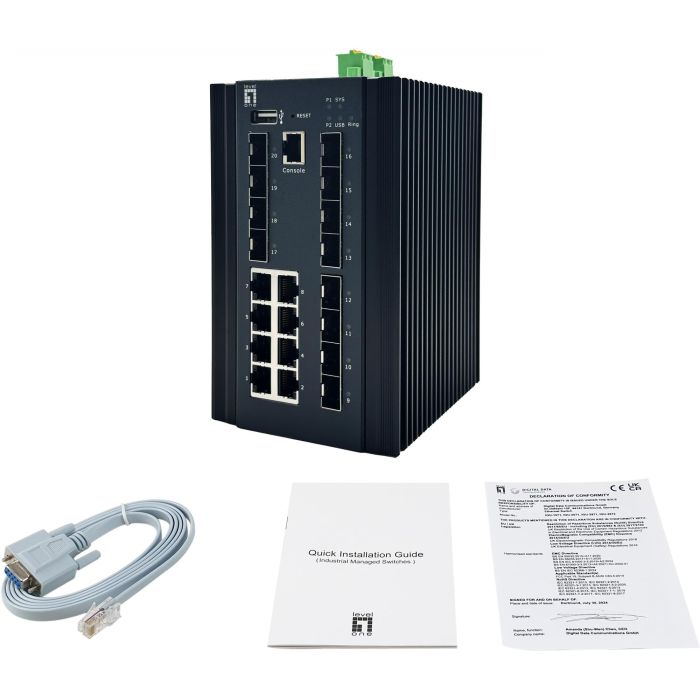 Switch 20x GE IGU-2072 8x 1GbE.8x 2.5GbE SFP sw 3 Switch 20x GE IGU-2072 8x 1GbE.8x 2.5GbE SFP sw 3