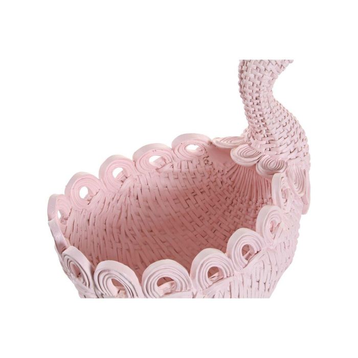 Bandeja Vaciabolsillos Romantico DKD Home Decor Azul Celeste Rosa Palo 14.3 x 23 x 23 cm (2 Unidades) 2 Bandeja Vaciabolsillos Romantico DKD Home Decor Azul Celeste Rosa Palo 14.3 x 23 x 23 cm (2 Unidades) 2