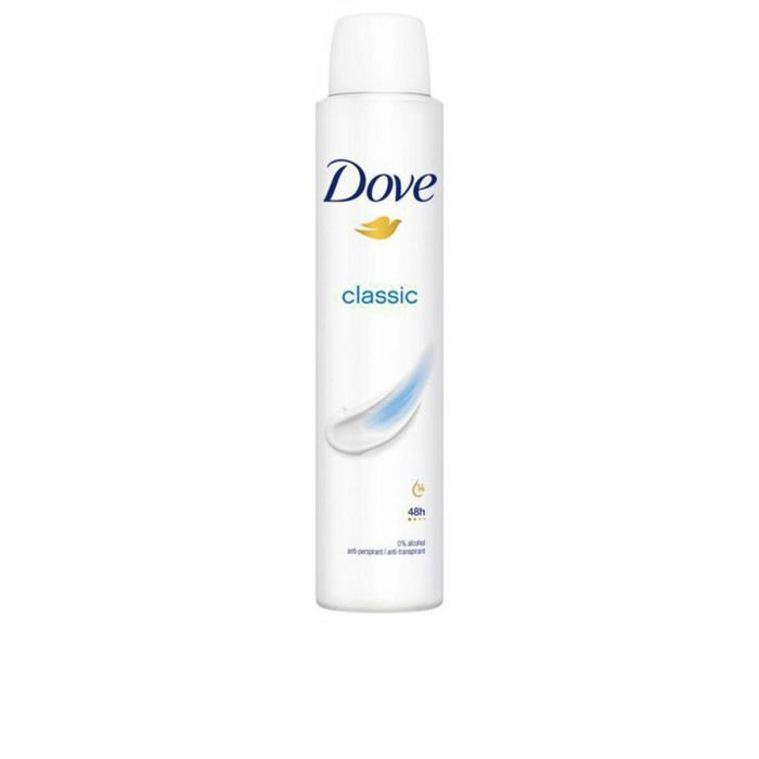 Dove Classic desodorante sin alcohol 200 ml vaporizador Dove Classic desodorante sin alcohol 200 ml vaporizador
