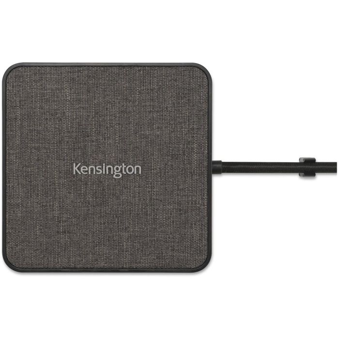 Kensington Docking Station MD120U4 USB4 & Thunderbolt4 Mobile Replicador de Puertos Portátil Negro 100W 3