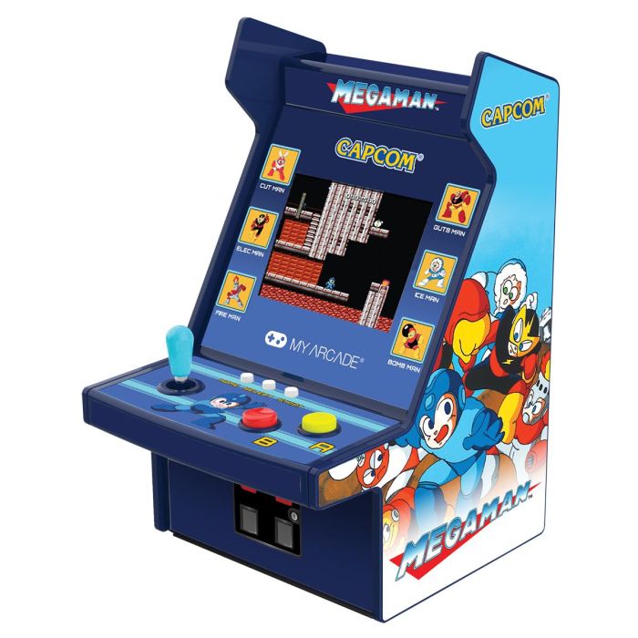 My Arcade Micro Player Pro Megaman 6 Games 6.75" DGUNL-4189