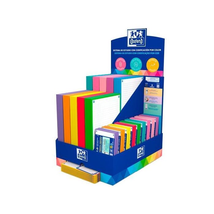 Oxford Flashcards A5-A7 Surtido Expositor 50 Ud