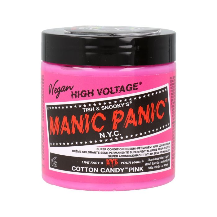 Manic Panic High Voltage Cotton Candy Pink Vegan 237 ml