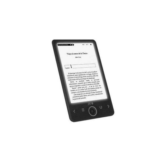 SPC 5613N - eReader 6" Tinta Electrónica Retroiluminado 1024x758, 8GB Almacenamiento, Pantalla Antirreflejos Negro 3 SPC 5613N - eReader 6" Tinta Electrónica Retroiluminado 1024x758, 8GB Almacenamiento, Pantalla Antirreflejos Negro 3