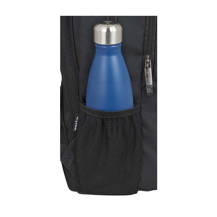 Mochila para Portátil y Tablet con Salida USB Safta 15,6'' Negro 30 x 43 x 16 cm 29 Mochila para Portátil y Tablet con Salida USB Safta 15,6'' Negro 30 x 43 x 16 cm 29