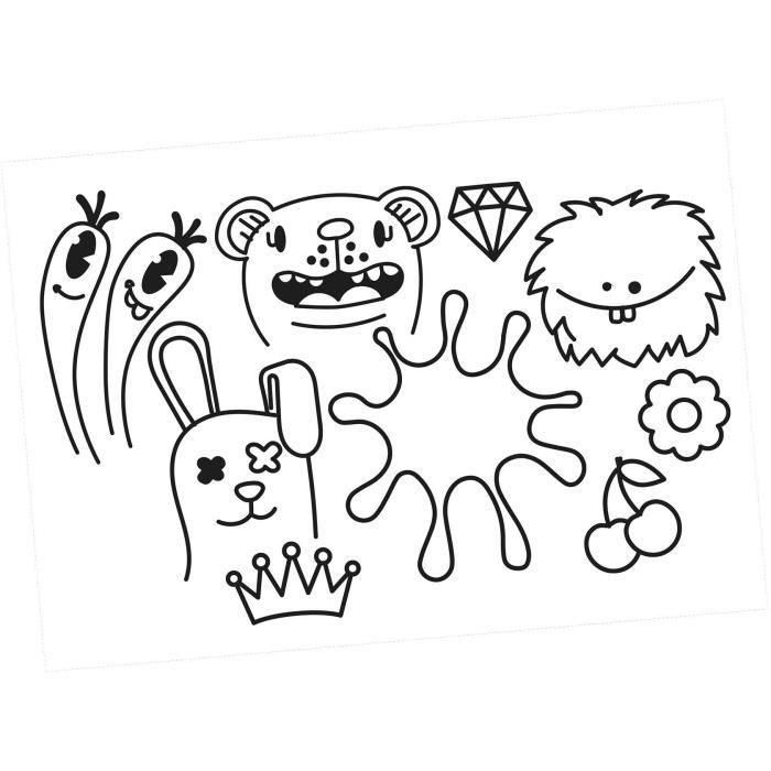 Magic Lign - Pocket Projector - Dibujos y páginas para colorear - 5 años - Lansay 4 Magic Lign - Pocket Projector - Dibujos y páginas para colorear - 5 años - Lansay 4
