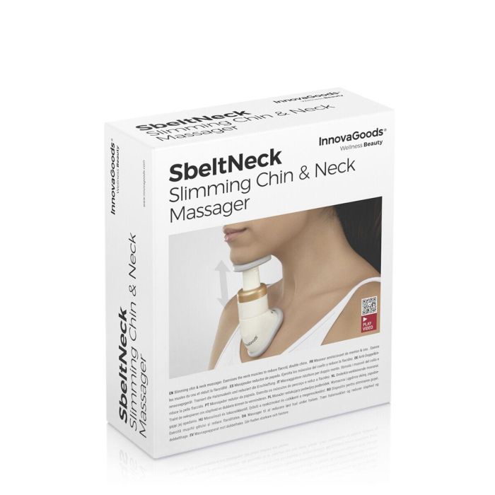 Masajeador Reductor de Papada SbeltNeck InnovaGoods 1 Masajeador Reductor de Papada SbeltNeck InnovaGoods 1