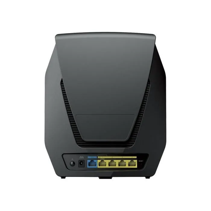 Synology WRX560 Router Wifi 6 1xWAN 3xLAN, Doble Banda Simultánea hasta 2400 Mbps, Puertos Gigabit 2