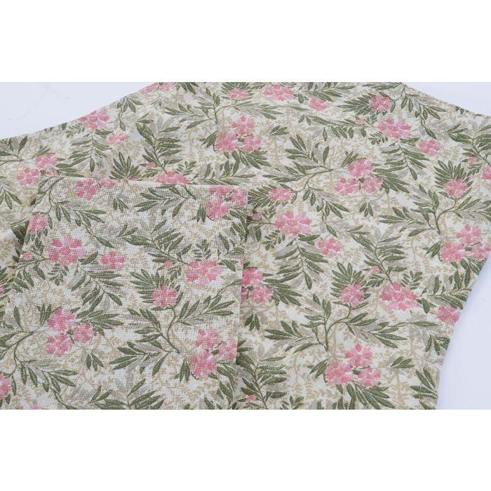 DKD Home Decor Delantal Shabby Victoriano 21, Con Flores, Set de 2 Piezas, Poliéster y Algodón, Verde Rosa Azul, 60x80 cm 1 DKD Home Decor Delantal Shabby Victoriano 21, Con Flores, Set de 2 Piezas, Poliéster y Algodón, Verde Rosa Azul, 60x80 cm 1
