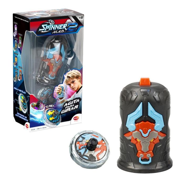 Bizak Spinner Mad 62006323 Shake Pack Individual Muñecos, Figuras y Playsets 4 Bizak Spinner Mad 62006323 Shake Pack Individual Muñecos, Figuras y Playsets 4