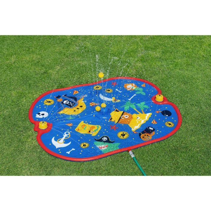 Bestway Aspersor Hinchable Pirata 170x140 cm +2 Años Jardin 52725 1 Bestway Aspersor Hinchable Pirata 170x140 cm +2 Años Jardin 52725 1