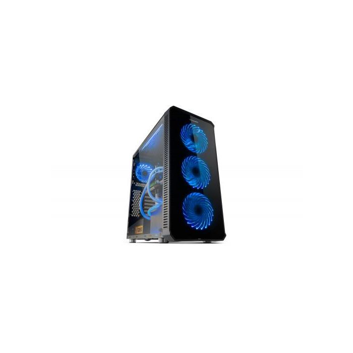 Caja Semitorre ATX Nox Hummer TGX Negro