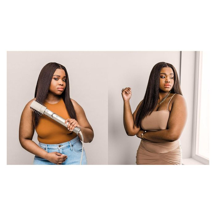 Shark HD446SLEU Modelador de Aire y Secador de Pelo, Beige