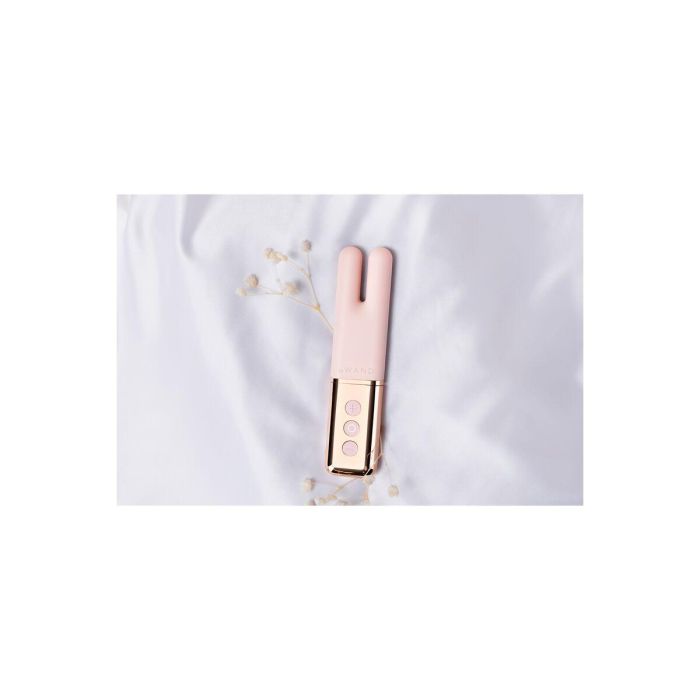 Vibrador Le Wand Deux Twin Motor Rosa 6 Vibrador Le Wand Deux Twin Motor Rosa 6