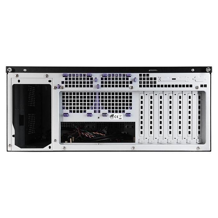 Mini Chieftec Rack-Servergehäuse UNC-409S-AIO-OP Black 19