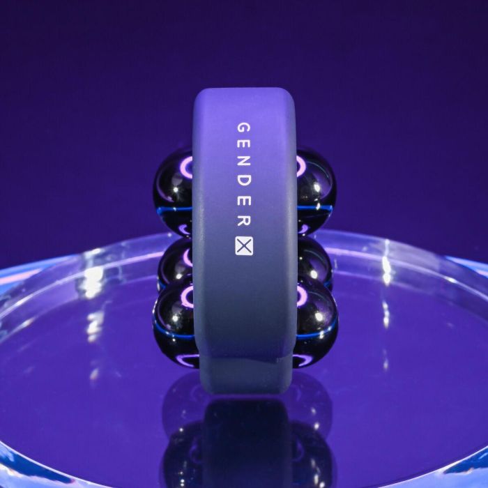 Anillo para el Pene Gender X Gender X Negro 5 Anillo para el Pene Gender X Gender X Negro 5