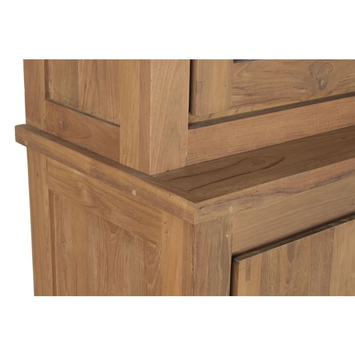 DKD Home Decor Vitrina Balines Marron 164 x 47 x 211.5 cm 5