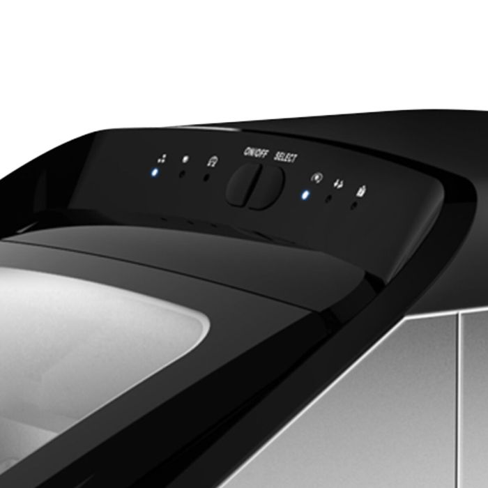 Máquina de Hacer Hielo Haeger IM-15S.006A 135 W 15 kg 2,8 L 1