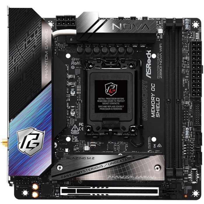 ASRock 1851 Placa Base Z890I NOVA WiFi 1 ASRock 1851 Placa Base Z890I NOVA WiFi 1