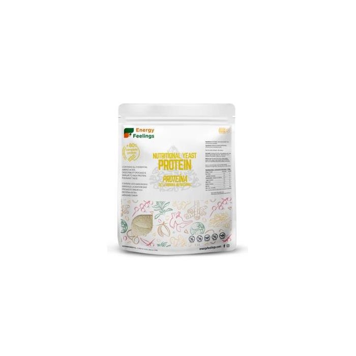 Proteina De Levadura Nutricional 84% 500 Gr Vegan Proteina De Levadura Nutricional 84% 500 Gr Vegan