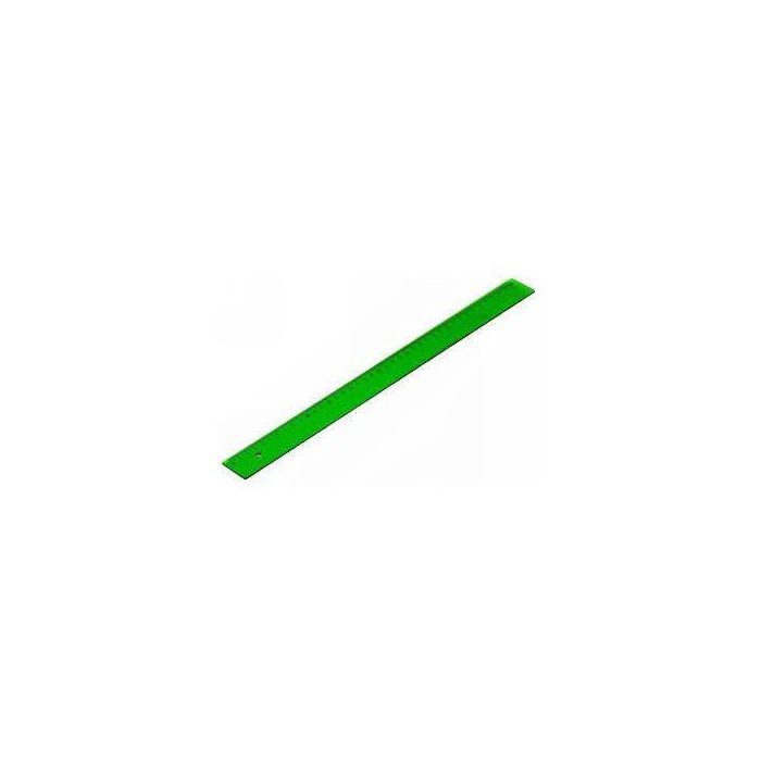 Faber-Castell Regla Graduada 60cm Verde 816 - Plástico de Metacrilato, Alta Precisión