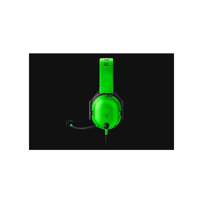 Razer Blackshark V2 X Auriculares Gaming Alámbricos Diadema Verde Negro 12-28000 Hz 240g Conector 3.5mm PC Mac PS4 Xbox One 1
