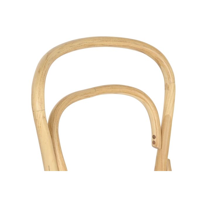 DKD Home Decor Silla Horeca Natural 41 x 84.5 x 41 cm Olmo Ratan (2 Unidades) Estilo Vintage Cottage 2 DKD Home Decor Silla Horeca Natural 41 x 84.5 x 41 cm Olmo Ratan (2 Unidades) Estilo Vintage Cottage 2