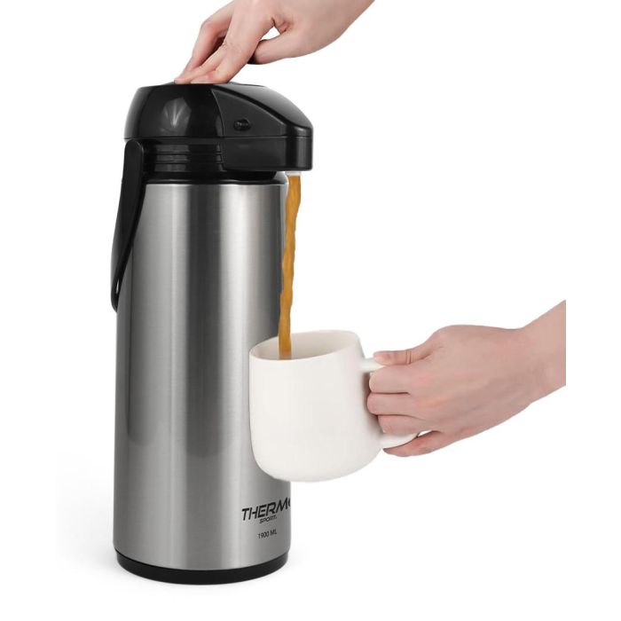 Termo de acero con dispensador Thermospo 1.9L - Thermosport (6 Unidades) 3 Termo de acero con dispensador Thermospo 1.9L - Thermosport (6 Unidades) 3