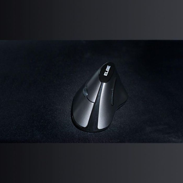 Elbe Ratón Inalámbrico Vertical Ergonómico RT-102 con Pila Incluida Negro 5