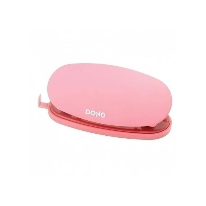 Taladro 2 Punzones Dohe Soft Touch (16H) Rosa Pastel