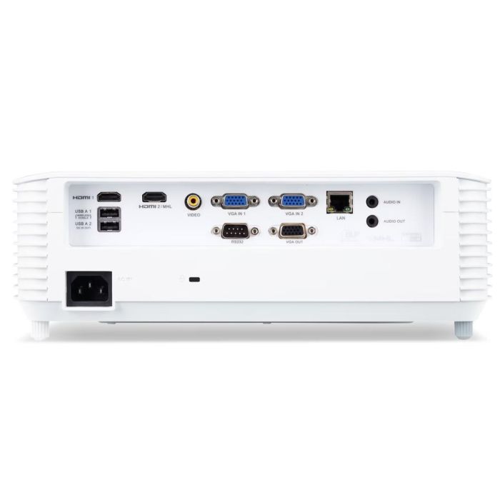 Acer S1386WHN Videoproyector DLP 3600 Lúmenes ANSI WXGA (1280x800) 3D Blanco (MR.JQH11.001) 5 Acer S1386WHN Videoproyector DLP 3600 Lúmenes ANSI WXGA (1280x800) 3D Blanco (MR.JQH11.001) 5
