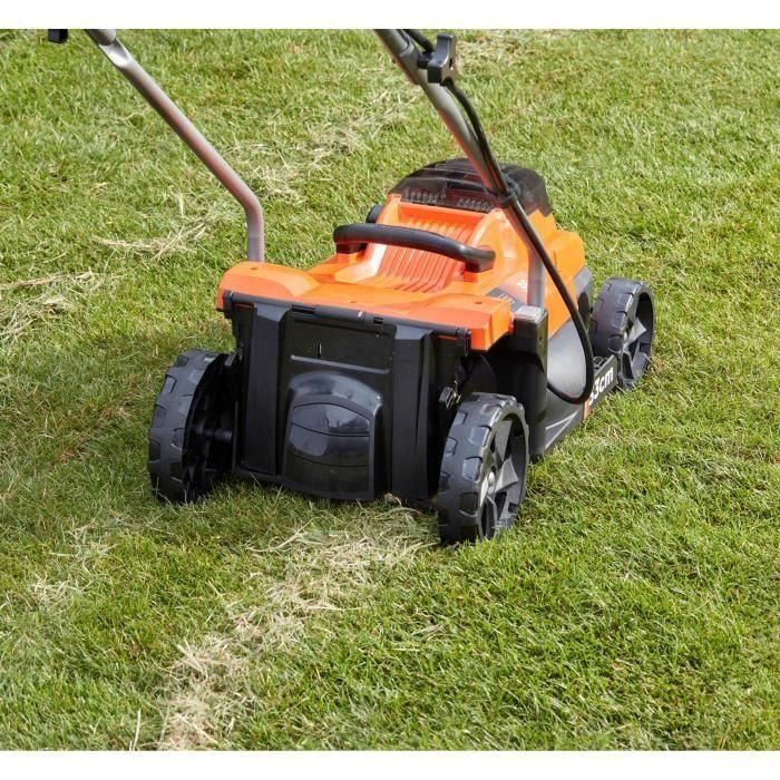 BLACK & DECKER Cortacésped inalámbrico 33cm LITIO 36V - 2,5Ah - 1 batería -1 cargador - 1 persiana mulching - BCMW3336L1-QW 2 BLACK & DECKER Cortacésped inalámbrico 33cm LITIO 36V - 2,5Ah - 1 batería -1 cargador - 1 persiana mulching - BCMW3336L1-QW 2