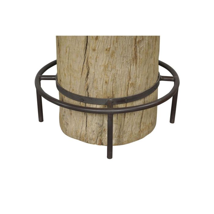 Mesa Bar Item Home DKD Home Decor Natural Blanco 90 x 114 x 90 cm 2 Mesa Bar Item Home DKD Home Decor Natural Blanco 90 x 114 x 90 cm 2