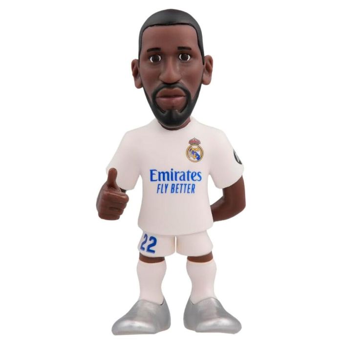 Minix Figura Coleccionable Real Madrid Rudiger 12cm 1 Minix Figura Coleccionable Real Madrid Rudiger 12cm 1