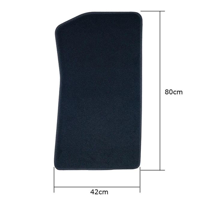 Set de Alfombrillas para Coche OCC Motorsport OCCBW0007 Negro 5 Piezas 3 Set de Alfombrillas para Coche OCC Motorsport OCCBW0007 Negro 5 Piezas 3