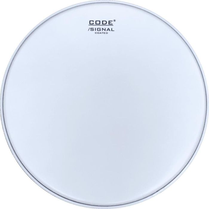Parche Tom Code 14" Signal Coated (Blanco) 1 Parche Tom Code 14" Signal Coated (Blanco) 1