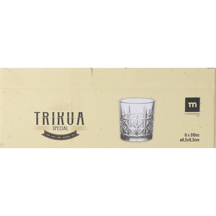 Vaso Trikua 310 cc - Inde (48 Unidades) 1 Vaso Trikua 310 cc - Inde (48 Unidades) 1