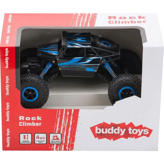 Buddy Toys Coche radiocontrol CLIMBER BRC 18.611 3