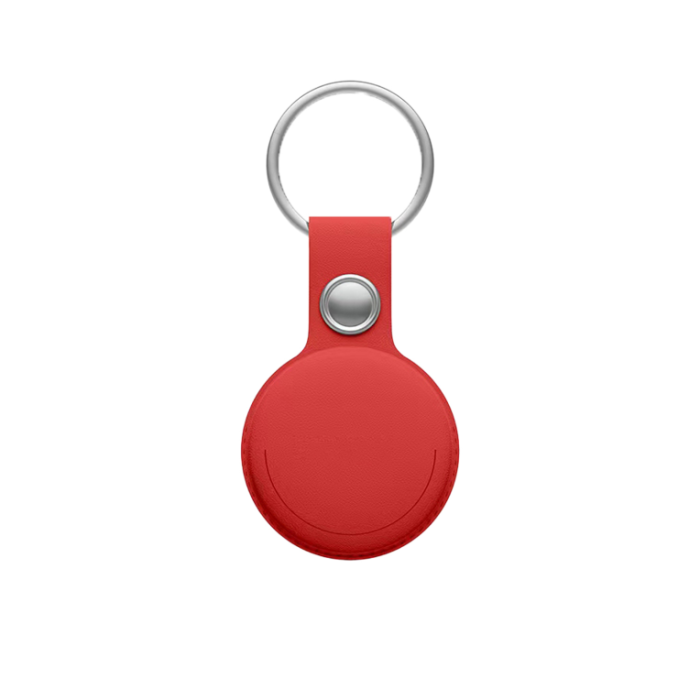 Leotec LETAG02BR Localizador GPS EasyTag Dual iOS & Android Bluetooth - Negro, con Llavero Rojo