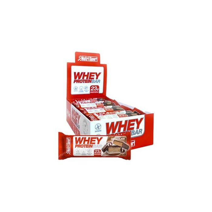 Whey Barritas Chocolate 12Uds.