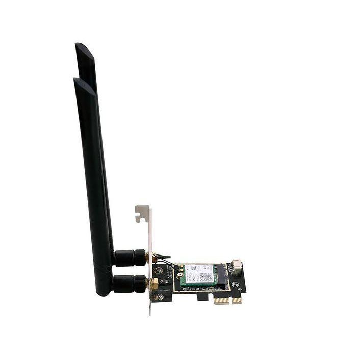 D - Link Adaptador Bluetooth PCI Express DWA - X582, Wi-Fi 6 (802.11ax), Bluetooth 5.0, Negro 2 D - Link Adaptador Bluetooth PCI Express DWA - X582, Wi-Fi 6 (802.11ax), Bluetooth 5.0, Negro 2