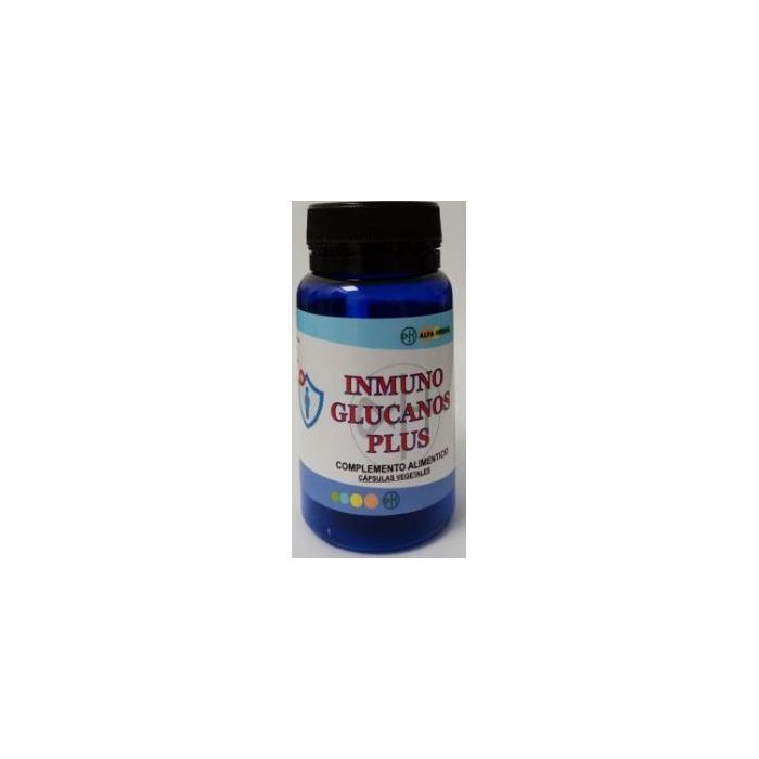 Inmuno Glucanos Plus 30Vcap. Vegan Inmuno Glucanos Plus 30Vcap. Vegan