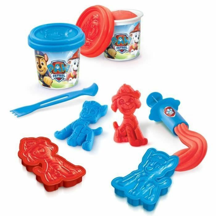Juego de Plastilina Canal Toys La patrulla canina 2 colores 2 Juego de Plastilina Canal Toys La patrulla canina 2 colores 2