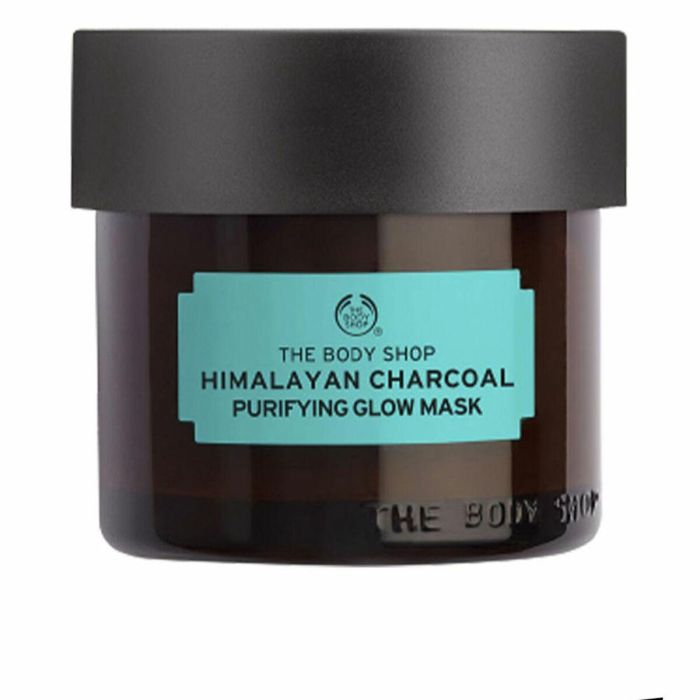 The Body Shop Himalayan Charcoal Purifying Glow Mask 75 mL The Body Shop Himalayan Charcoal Purifying Glow Mask 75 mL