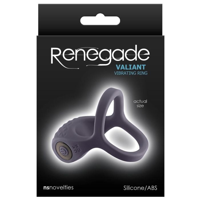 Anillo para el Pene NS Novelties Renegade Morado 1 Anillo para el Pene NS Novelties Renegade Morado 1