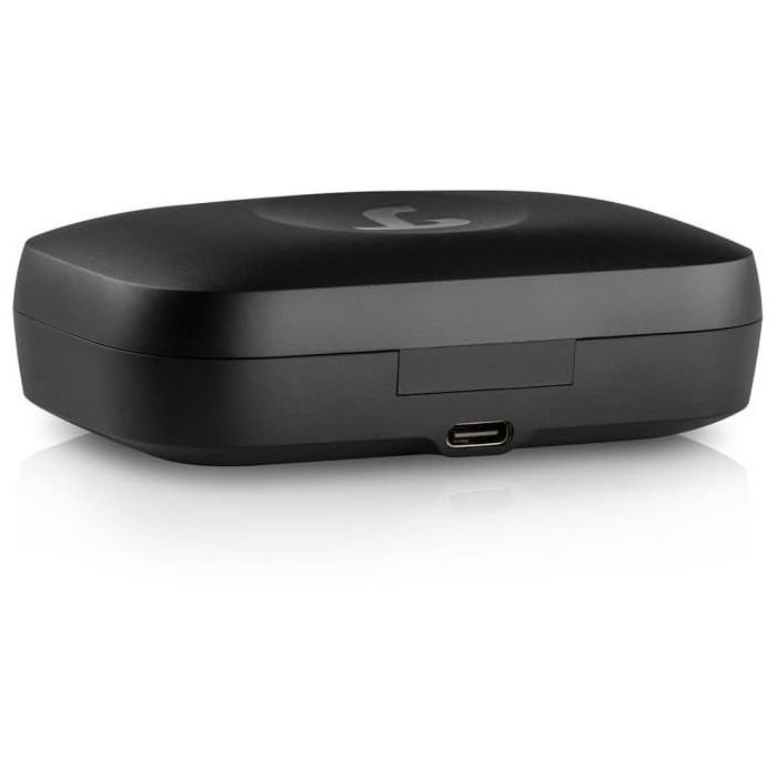 Teufel AIRY OPEN TWS Auriculares In-Ear True-Wireless Bluetooth - Sonido Abierto, Confortables, con Estuche de Carga y Controles Táctiles - Negro Noche 3